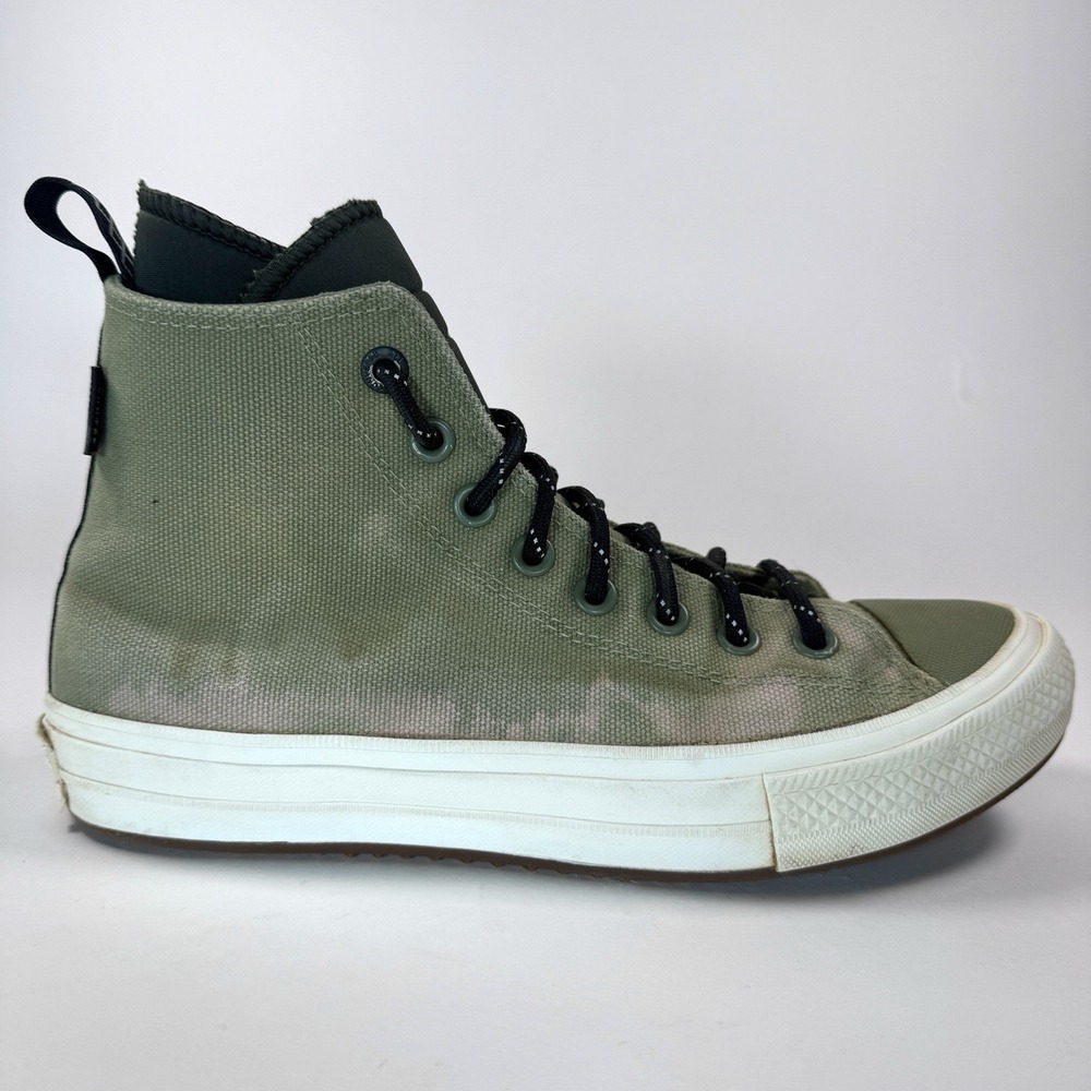 Converse Chuck Taylor Counter Climate High Top Olive Mens 7 Womens 9 Shoes - Picture 5 of 16